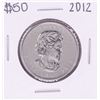 Image 1 : 2012 $50 Canada 1oz. Platinum Maple Leaf Coin