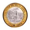 Image 1 : .999 Fine Silver Rio Las Vegas, Nevada $10 Limited Edition Gaming Token