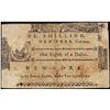 Image 2 : March 5, 1776 New York $1/8 Colonial Currency Note