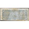 Image 2 : 1864 $50 Confederate States of America Note