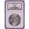 Image 1 : 1901-O $1 Morgan Silver Dollar Coin NGC MS65