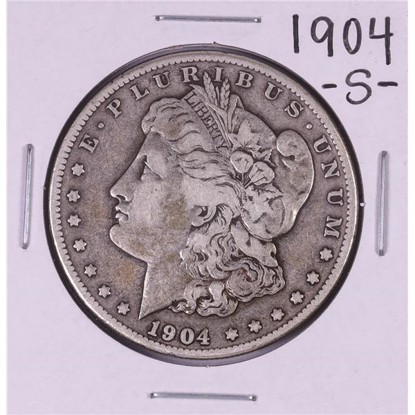 1904-S $1 Morgan Silver Dollar Coin