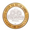Image 2 : .999 Silver Westward Ho Casino Las Vegas $10 Casino Gaming Token Limited Edition