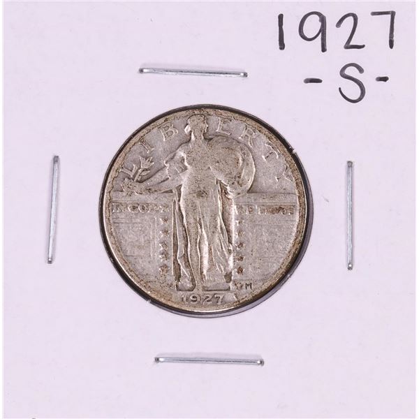 1927-S Standing Liberty Quarter Coin