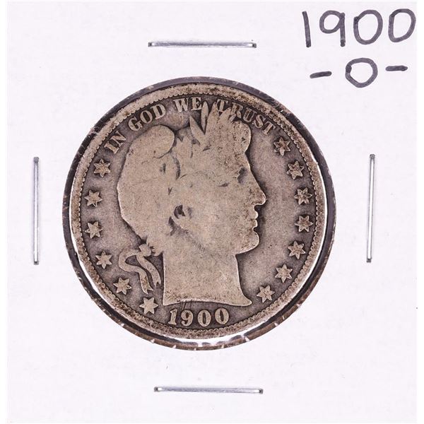 1900-O Barber Half Dollar Coin