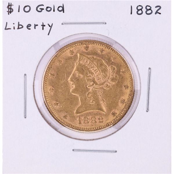 1882 $10 Liberty Head Eagle Gold Coin