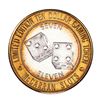 Image 1 : .999 Silver McCarran International Airport Las Vegas, NV $10 Limited Casino Token