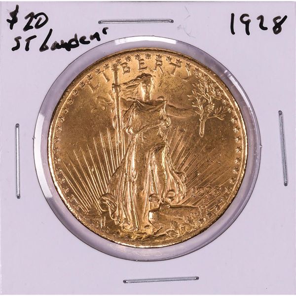 1928 $20 St. Gaudens Double Eagle Gold Coin