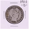Image 1 : 1911-S Barber Half Dollar Coin
