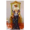 Image 1 : Pino (1939-2010) "Evening Elegance" Limited Edition Giclee On Canvas