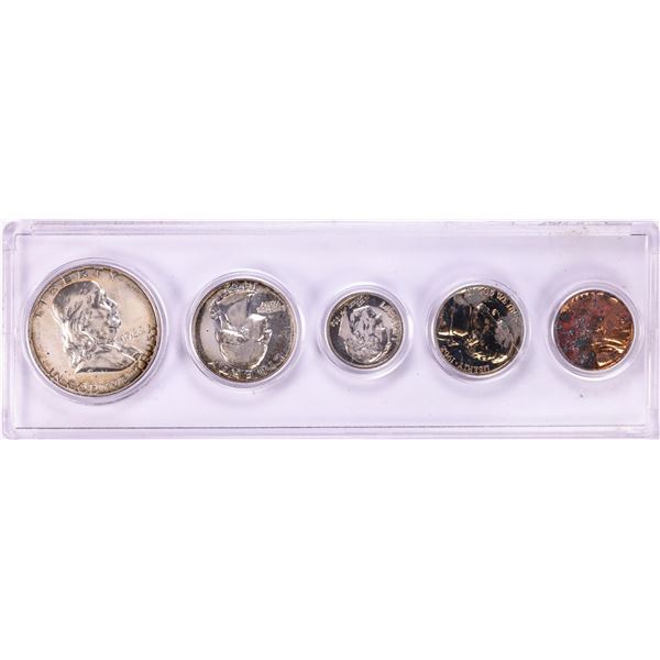 1962 (5) Coin Proof Set