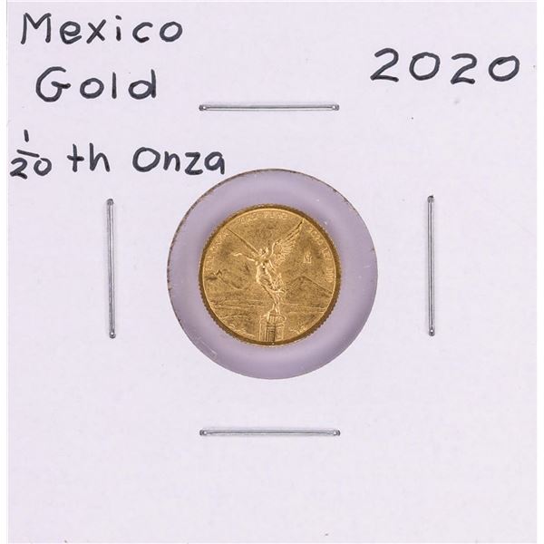 2020 Mexico Libertad 1/20 oz Gold Coin