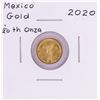 Image 1 : 2020 Mexico Libertad 1/20 oz Gold Coin