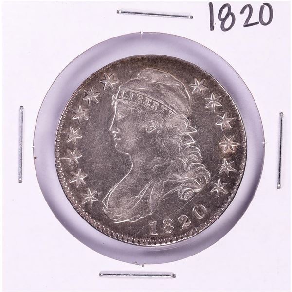 1820 Capped Bust Half Dollar Coin