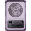 Image 2 : 2006 $1 American Silver Eagle Coin NGC Gem Uncirculated