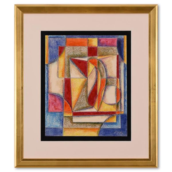 Neal Doty (1941-2016), Framed Original Mixed Media