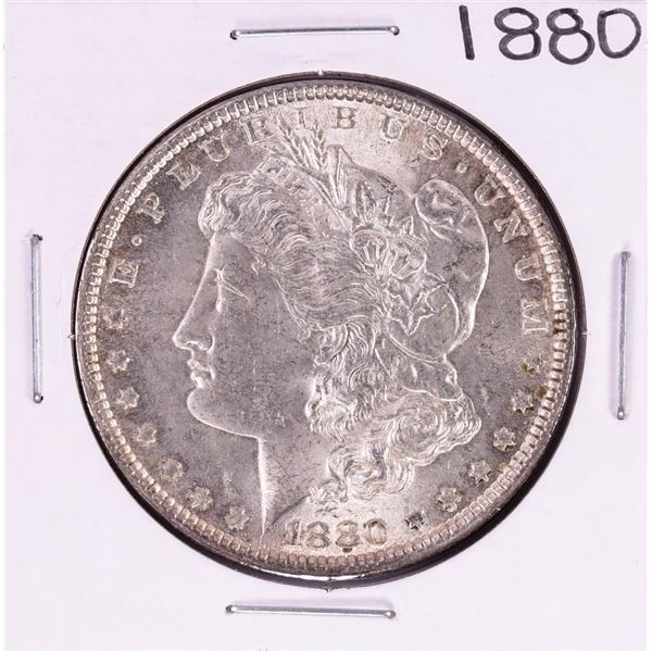 1880 $1 Morgan Silver Dollar Coin