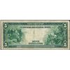 Image 2 : 1914 $5 Federal Reserve Note St. Louis