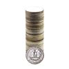 Image 2 : Roll of (40) Brilliant Uncirculated 1962-1964 Washington Quarter Coins