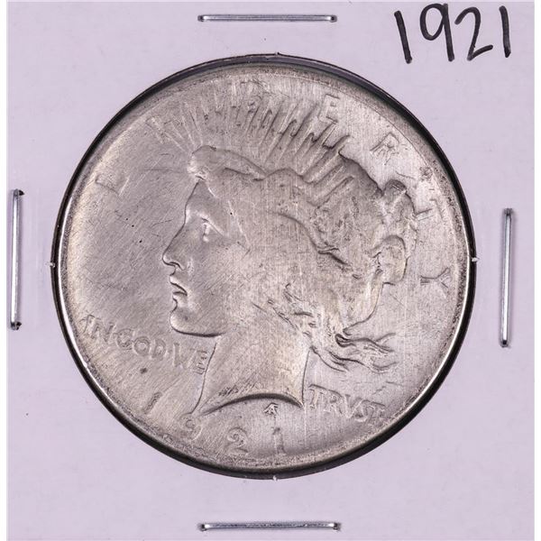 1921 $1 Peace Silver Dollar Coin