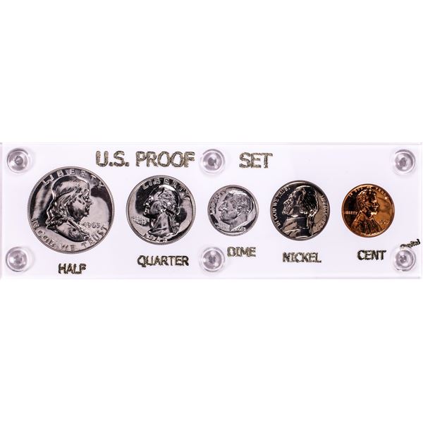 1963 (5) Coin Proof Set