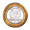 Image 2 : .999 Fine Silver Imperial Palace Las Vegas, Nevada $10 Limited Edition Gaming Token