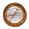 Image 2 : .999 Fine Silver Gold Strike Jean, Nevada $10 Limited Edition Casino Gaming Token