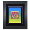 Image 1 : Peter Max "Cosmic Flyer With Sun On Blends Ver Ii" Limited Edition Lithograph On Paper