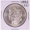 Image 1 : 1882-CC $1 Morgan Silver Dollar Coin