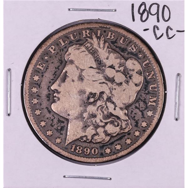1890-CC $1 Morgan Silver Dollar Coin