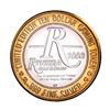 Image 2 : .999 Silver Riviera Hotel & Casino Las Vegas $10 Casino Limited Edition Gaming Token