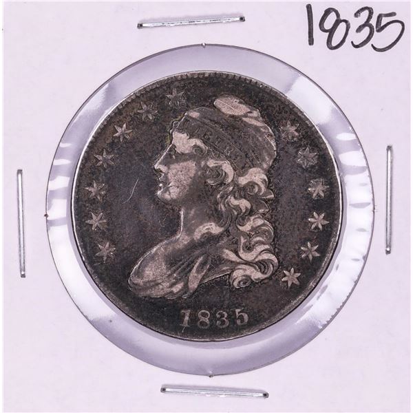 1835 Capped Bust Half Dollar Coin