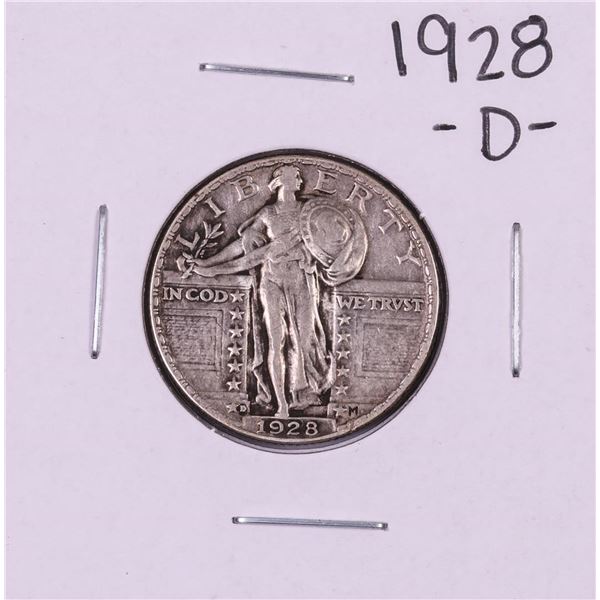 1928-D Standing Liberty Quarter Coin
