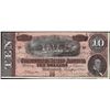 Image 1 : 1864 $10 The Confederate States of America Note