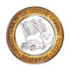 Image 1 : .999 Fine Silver Silverton Casino Las Vegas, Nevada $10 Limited Edition Gaming Token