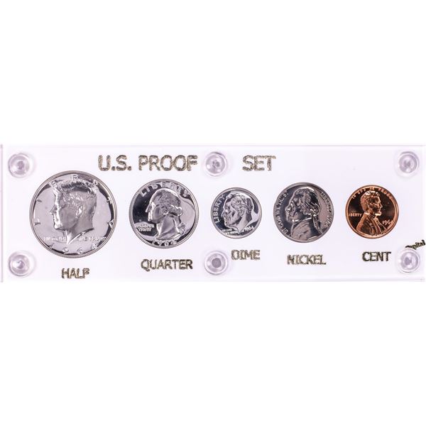 1964 (5) Coin Proof Set