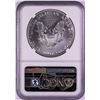 Image 2 : 2018(W) $1 American Silver Eagle Coin NGC MS70 FDOI Mercanti Signature