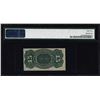 Image 2 : 1863 Fourth Issue Fifteen Cents Fractional Currency Note Fr.1271 PMG Uncirculated 62