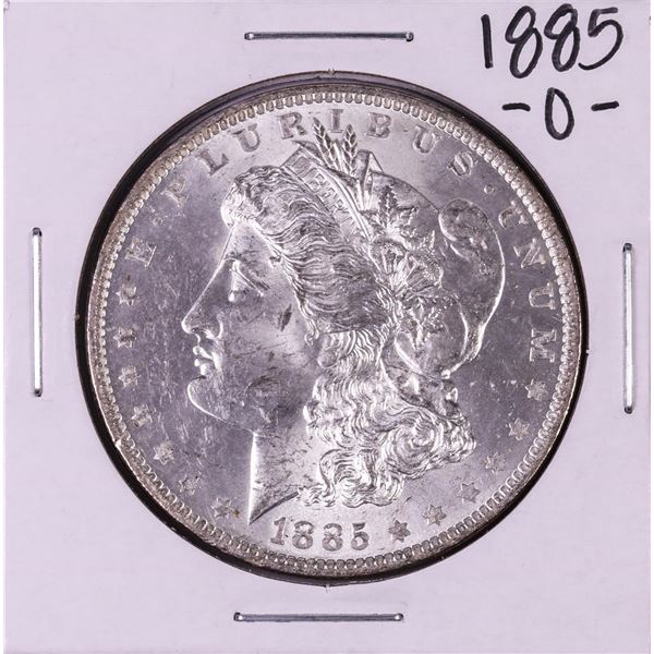 1885-O $1 Morgan Silver Dollar Coin