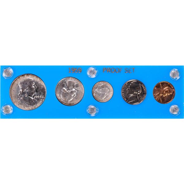 1959 (5) Coin Proof Set