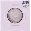Image 1 : 1894-S Barber Quarter Coin