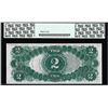 Image 2 : 1917 $2 Legal Tender Note Fr.60 PCGS Very Choice New 64PPQ