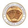Image 1 : .999 Fine Silver President Casino on the Admiral $10 Limited Edition Gaming Token