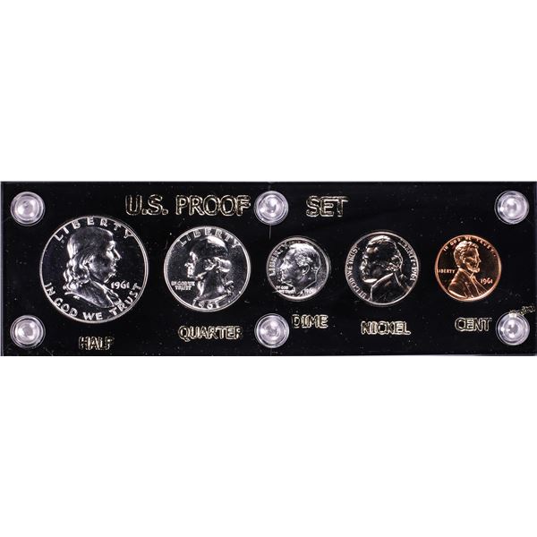 1961 (5) Coin Proof Set