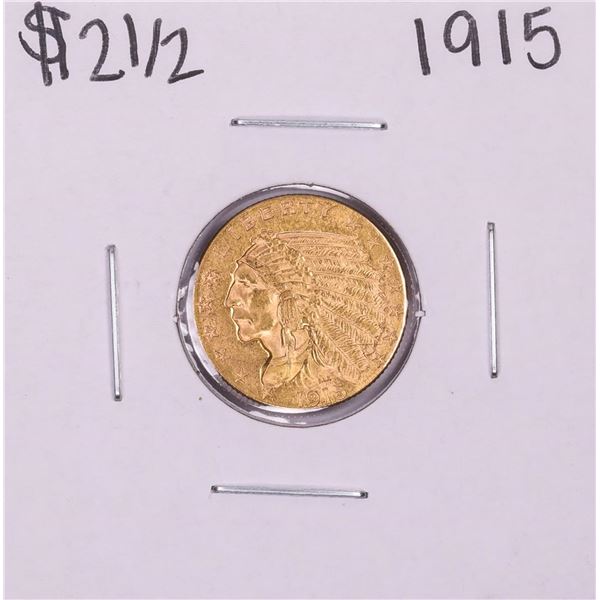 1915 $2 1/2 Indian Head Quarter Eagle Gold Coin