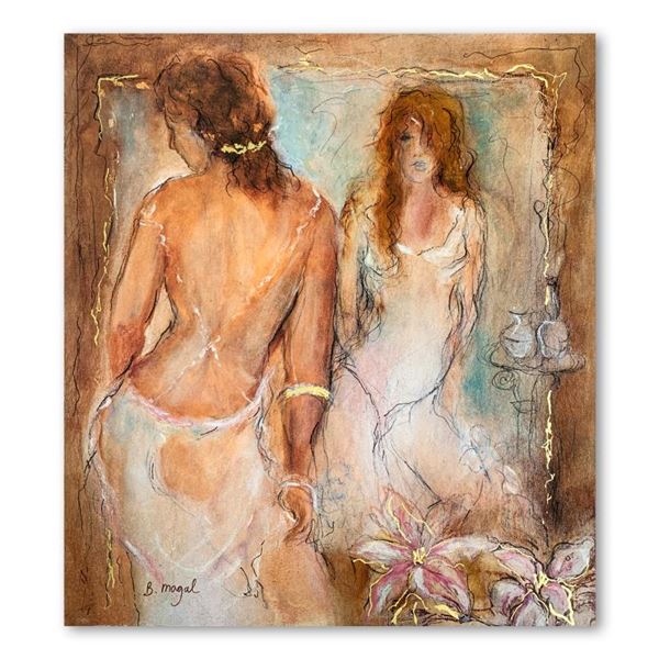 Batia Magal "Femininity" Limited Edition Serigraph On Paper