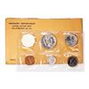 Image 2 : 1960 Small Date (5) Coin Proof Set in Envelope