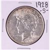 Image 1 : 1928-S $1 Peace Silver Dollar Coin