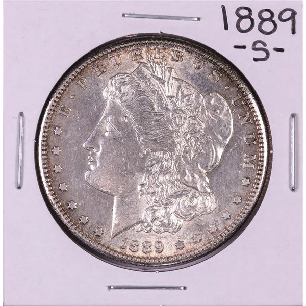 1889-S $1 Morgan Silver Dollar Coin