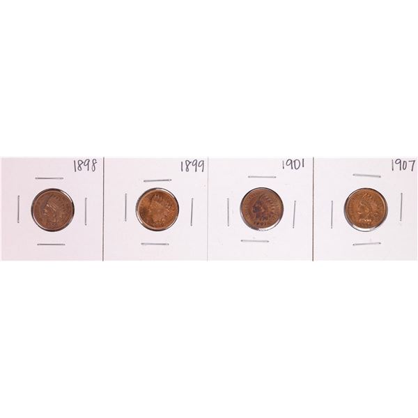 1898/1899/1901/1907 Indian Head Cents